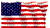 Waving USA Flag 1 - Animated