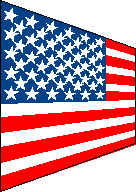 USA Flag Diaganol