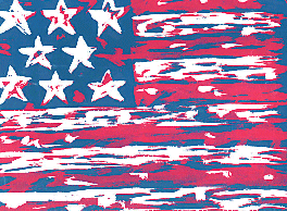 USA Flag Drawing 2