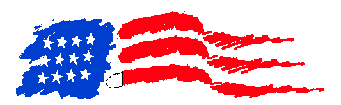 USA Flag Long