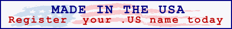 Made In the USA! Get your .US domain name today!