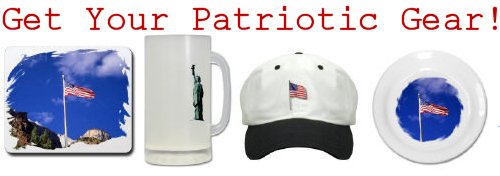 Get your Patriotic Gear today!
