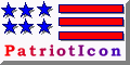 Patriot Icon Button