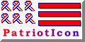 Patriot Icon Button