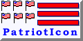 Patriot Icon Button