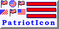 Patriot Icon Button