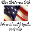 We will not forget 9/11/2001