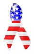 Patriotic Ribbon #3