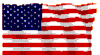 Waving USA Flag 2 - Animated